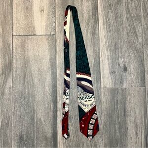 Tabasco Silk Tie